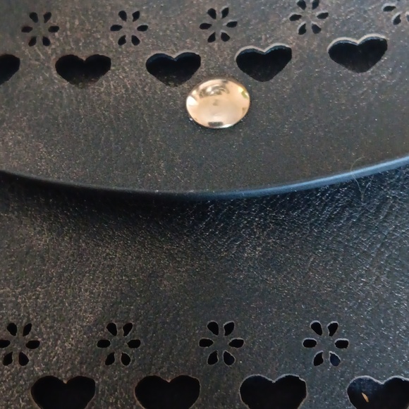 Cross body mini bag,Black. - Picture 2 of 6